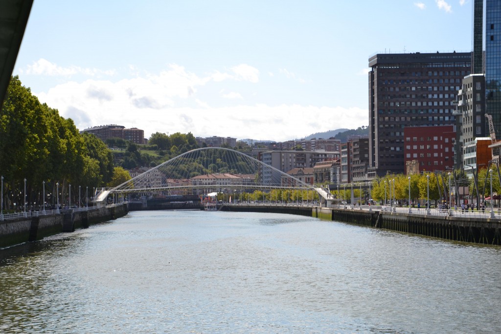 Foto: Ría de Bilbao o Ría del Nervión - Bilbo (Bilbao) (Vizcaya), España