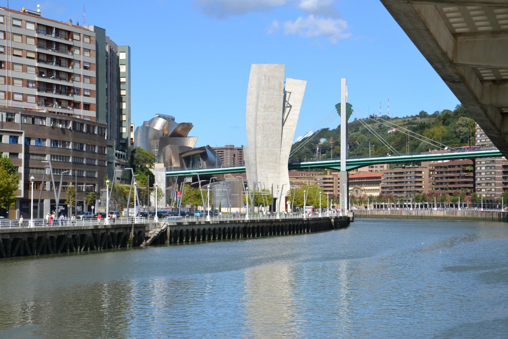 Foto: Ría de Bilbao o Ría del Nervión - Bilbo (Bilbao) (Vizcaya), España