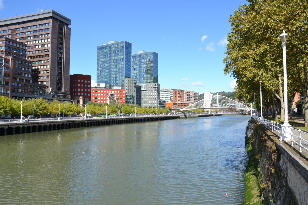Foto: Ría de Bilbao o Ría del Nervión - Bilbo (Bilbao) (Vizcaya), España