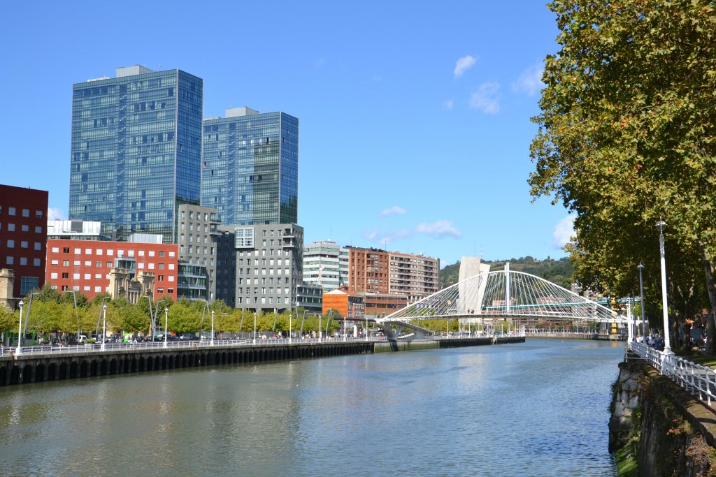 Foto: Ría de Bilbao o Ría del Nervión - Bilbo (Bilbao) (Vizcaya), España
