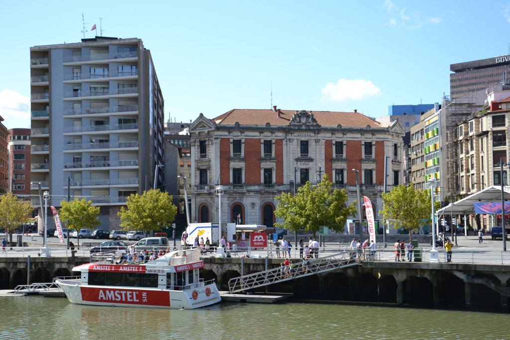 Foto: Ría de Bilbao o Ría del Nervión - Bilbo (Bilbao) (Vizcaya), España