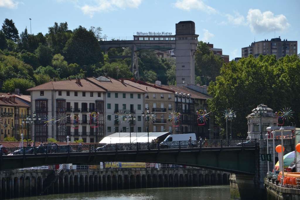 Foto: Ría de Bilbao o Ría del Nervión - Bilbo (Bilbao) (Vizcaya), España