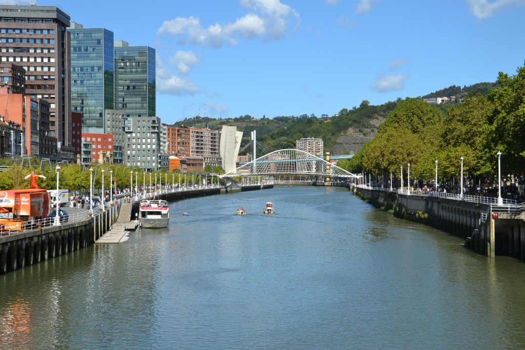 Foto: Ría de Bilbao o Ría del Nervión - Bilbo (Bilbao) (Vizcaya), España