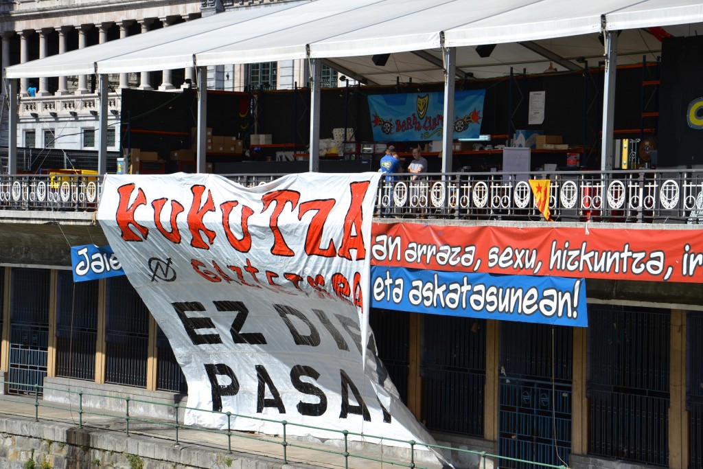 Foto: Aste Nagusia o Semana Grande de Bilbao. - Bilbo (Bilbao) (Vizcaya), España