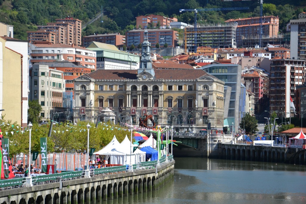 Foto: Aste Nagusia o Semana Grande de Bilbao. - Bilbo (Bilbao) (Vizcaya), España