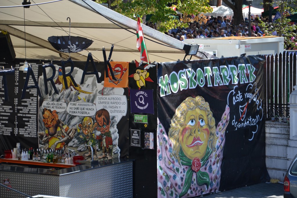 Foto: Aste Nagusia o Semana Grande de Bilbao. - Bilbo (Bilbao) (Vizcaya), España