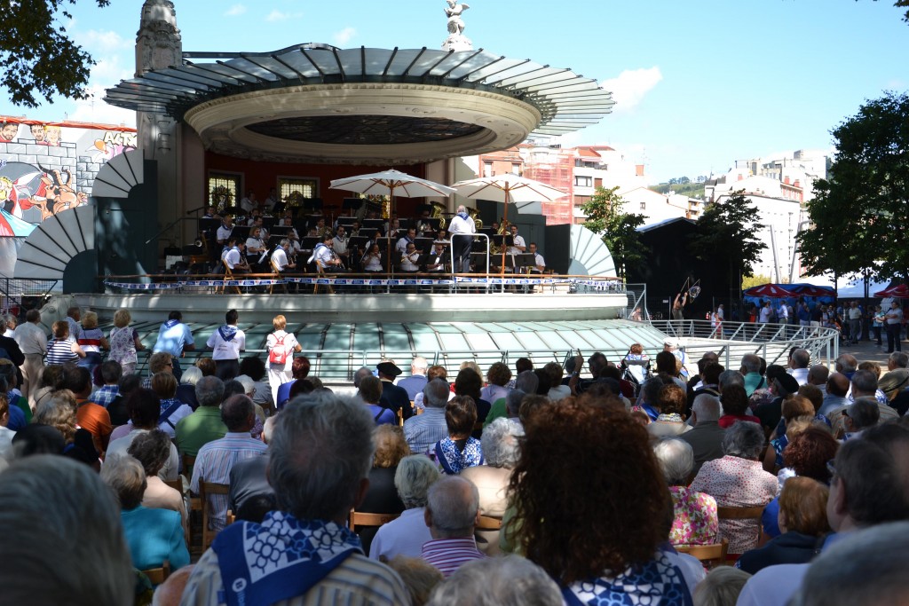 Foto: Aste Nagusia o Semana Grande de Bilbao. - Bilbo (Bilbao) (Vizcaya), España