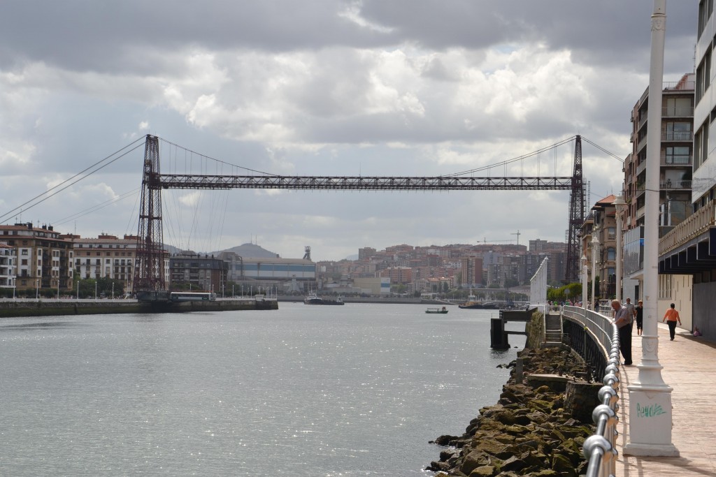 Foto: Puente de Vizcaya - Portugalete (Vizcaya), España