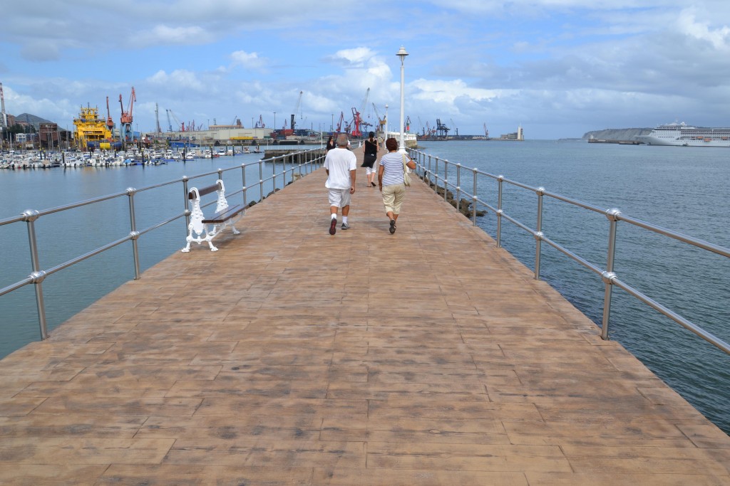 Foto: Puerto de Bilbao - Santurtzi (Santurce) (Vizcaya), España