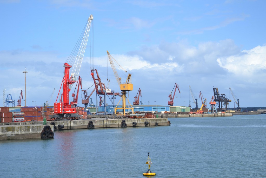 Foto: Puerto de Bilbao - Santurtzi (Vizcaya), España