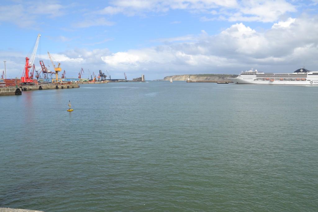 Foto: Puerto de Bilbao - Santurtzi (Vizcaya), España