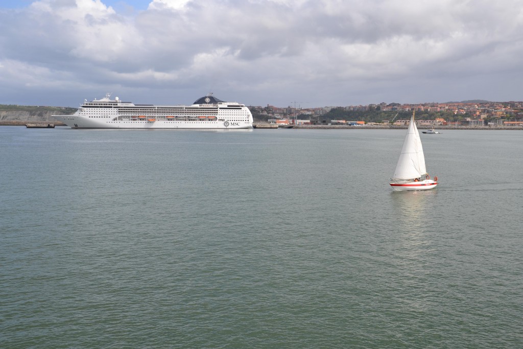 Foto: Puerto de Bilbao - Santurtzi (Vizcaya), España