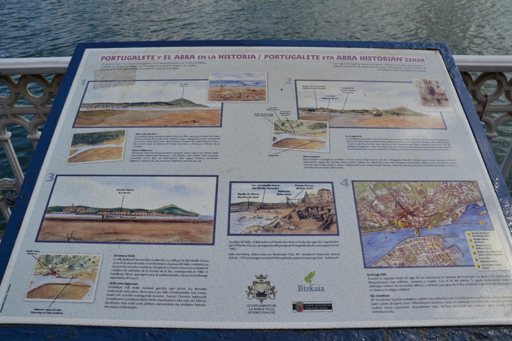 Foto: Puente de Bizkaia - Portugalete (Vizcaya), España