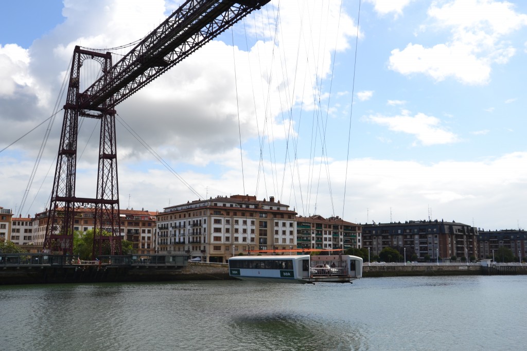 Foto: Puente de Bizkaia - Portugalete (Vizcaya), España