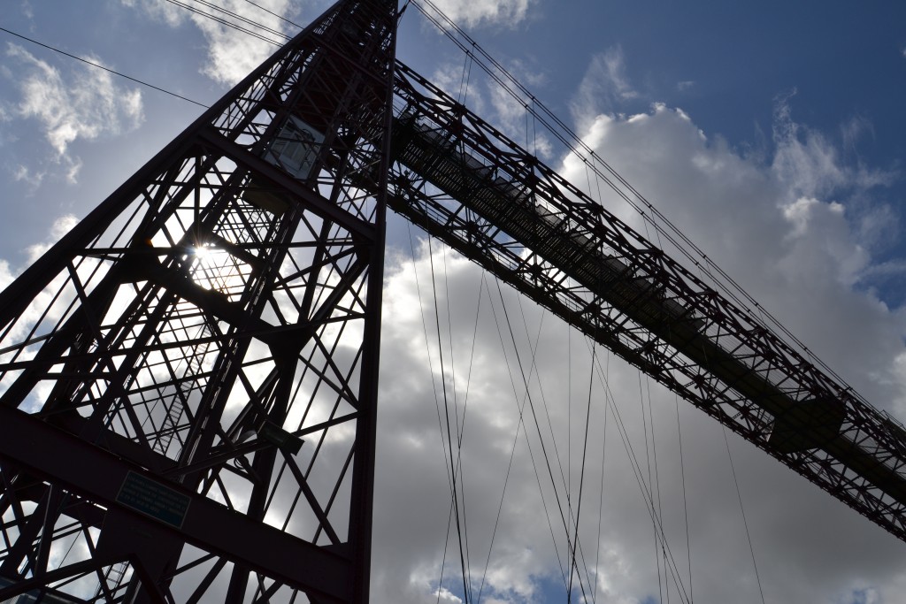 Foto: Puente de Bizkaia - Getxo (Vizcaya), España