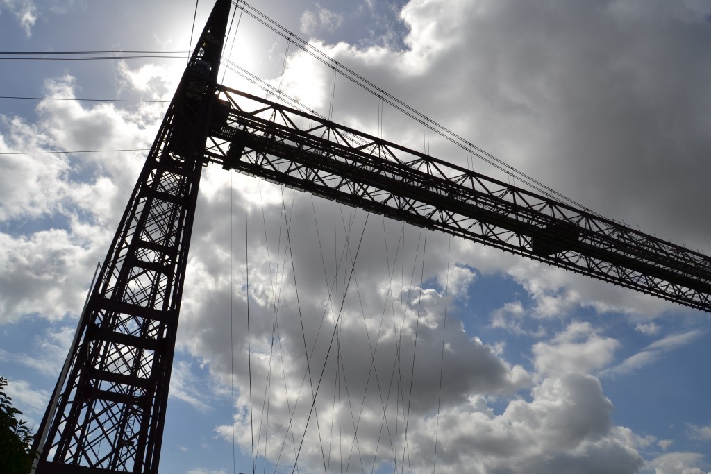 Foto: Puente de Bizkaia - Getxo (Vizcaya), España