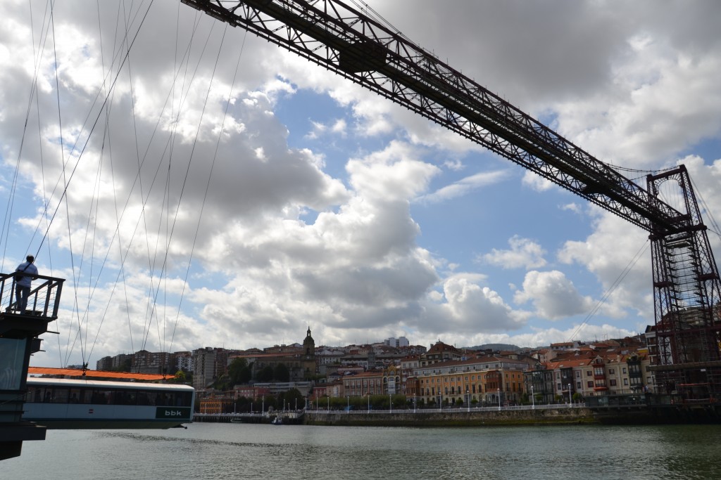 Foto: Puente de Bizkaia - Getxo (Vizcaya), España