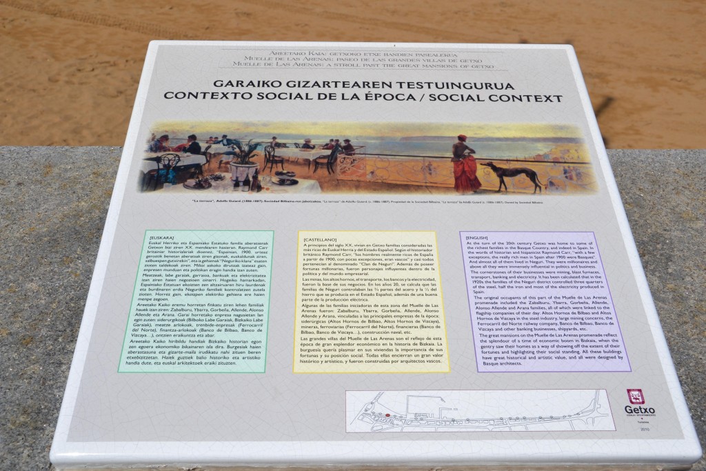 Foto: Muelle de las Arenas - Getxo (Vizcaya), España