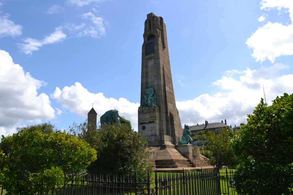Foto: Monumento a Evaristo Churruca. - Getxo (Vizcaya), España
