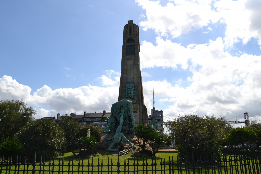 Foto: Monumento a Evaristo Churruca. - Getxo (Vizcaya), España