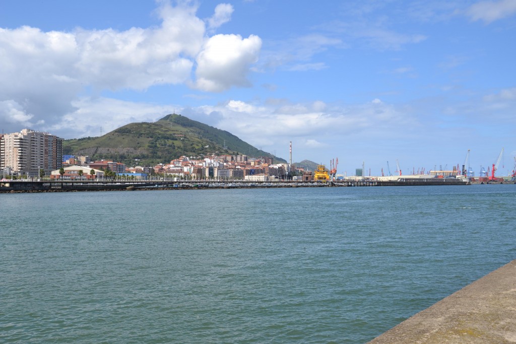 Foto: Puerto de Bilbao - Getxo (Vizcaya), España