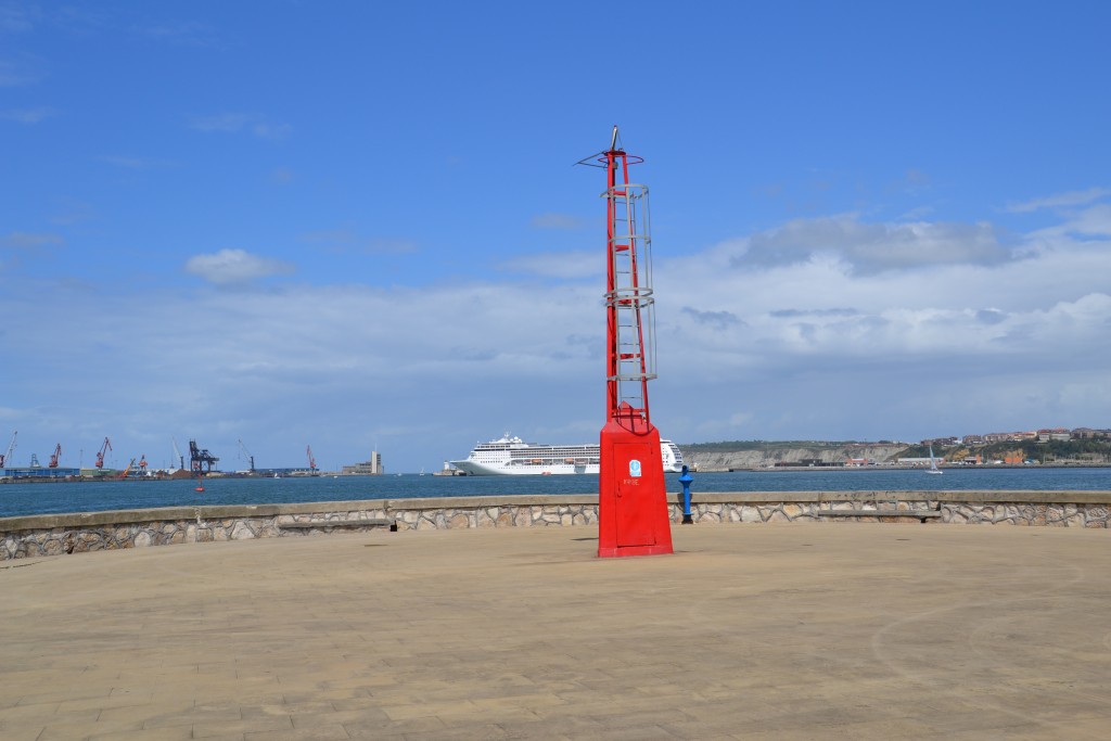 Foto: Muelle de las Arenas - Portugalete (Vizcaya), España