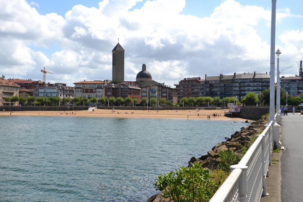 Foto: Muelle de Las Arenas. - Getxo (Vizcaya), España