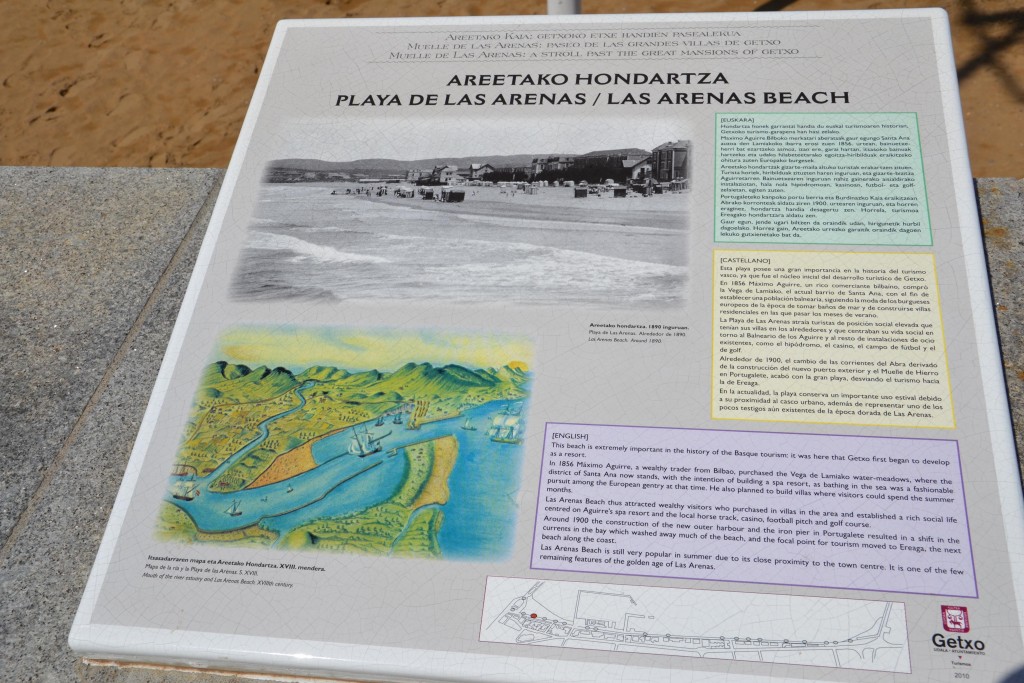 Foto: Playa de Las Arenas. - Portugalete (Vizcaya), España
