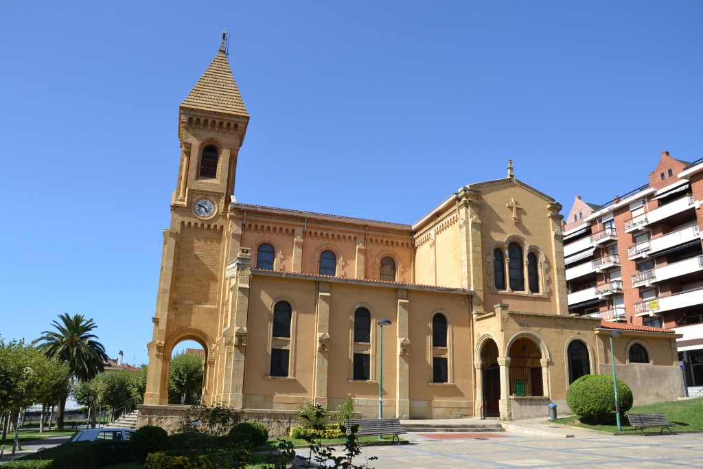 Foto: Algorta - Getxo (Vizcaya), España