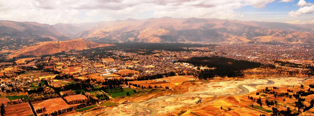 Foto: HUANCAYO A VUELO DE HELICOPTERO - Huancayo (Junín), Perú