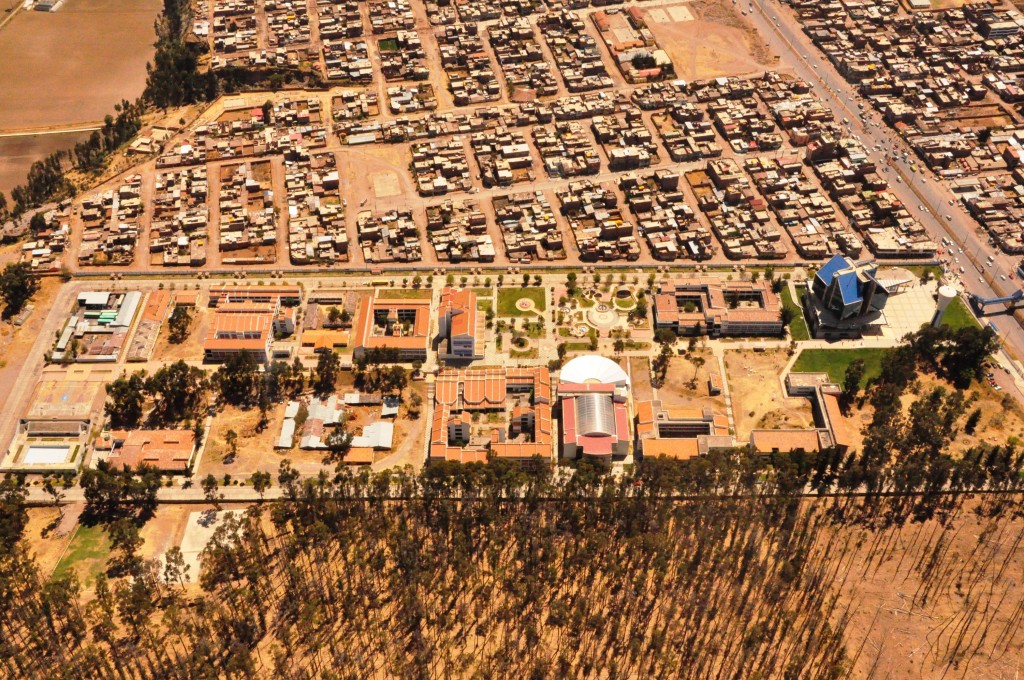 Foto: CIUDAD UNIVERSITARIA - Huancayo (Junín), Perú