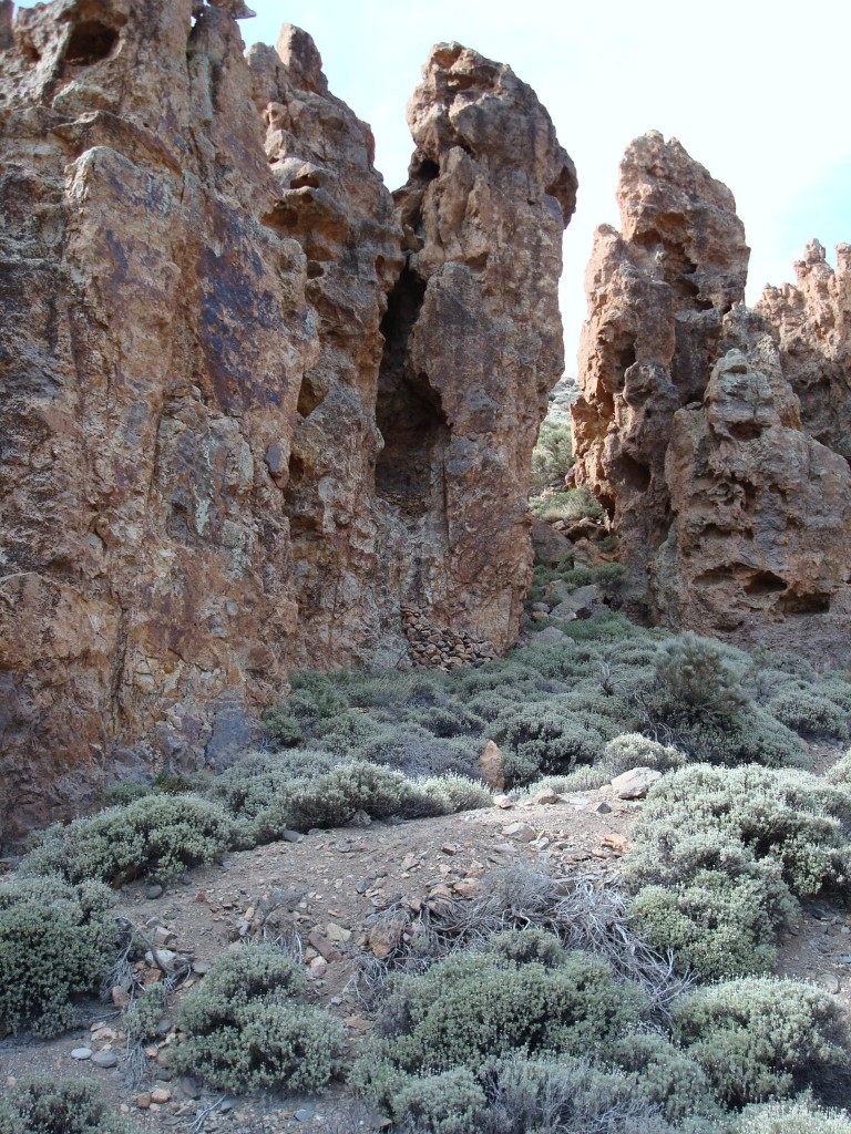Foto: las Cañadas - Granadilla De Abona (Santa Cruz de Tenerife), España