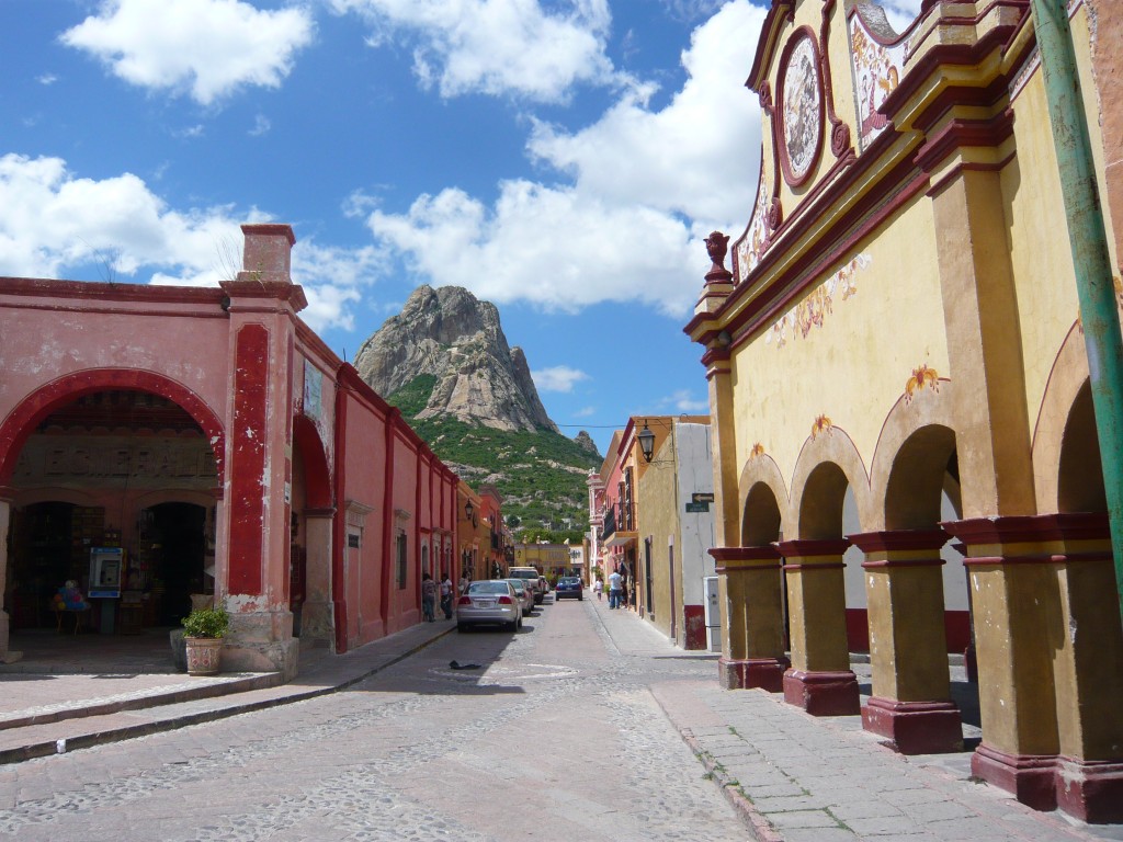 Foto de Bernal (Querétaro), México