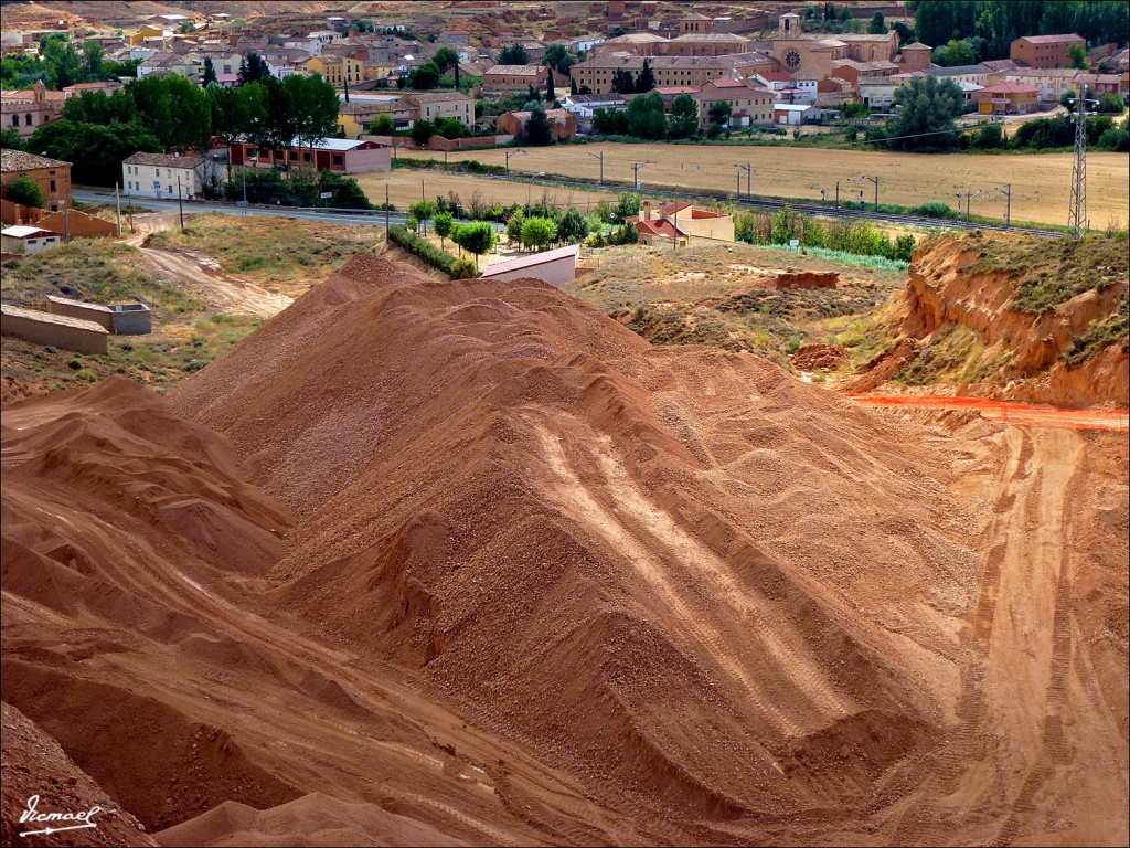 Foto: 110713-03 SANTA Mº DE HUERTA - Santa Maria De Huerta (Soria), España
