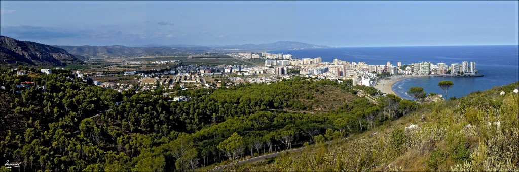 Foto: 110922-05-07 OROPESA PANORAMICA - Oropesa Del Mar (Castelló), España