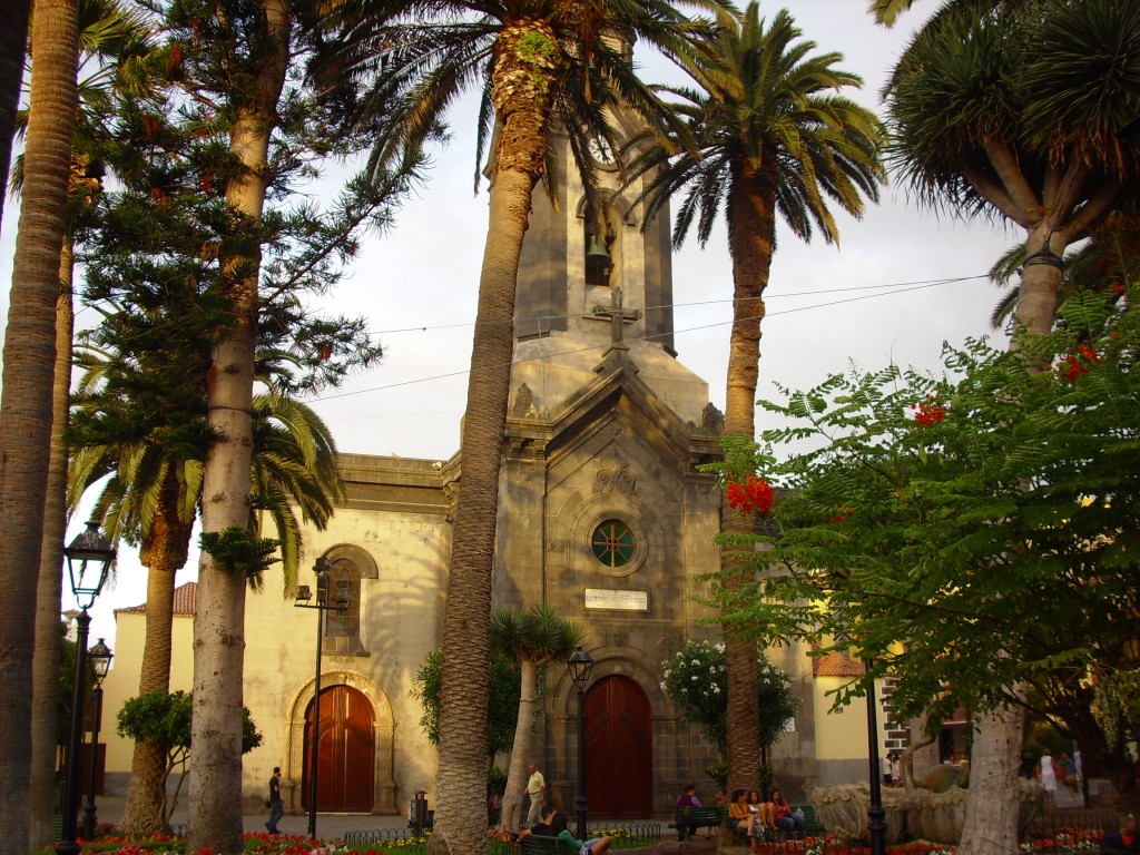 Foto: iglesia - Puerto de la cruz (Santa Cruz de Tenerife), España
