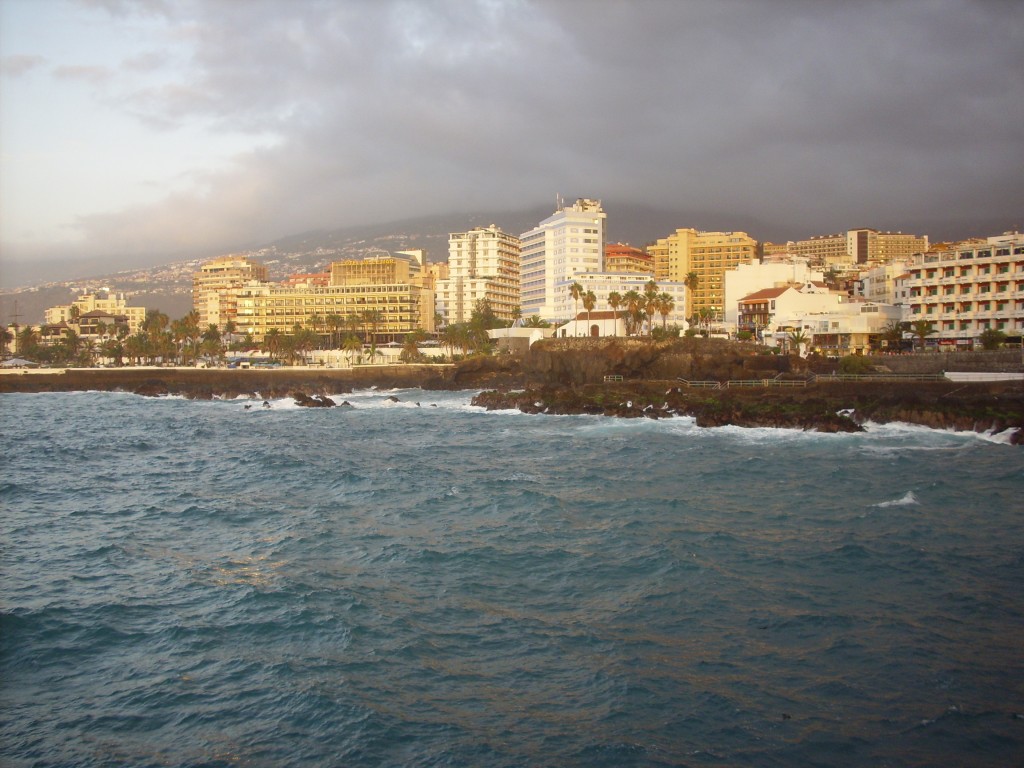 Foto: Vista - Puerto de la cruz (Santa Cruz de Tenerife), España
