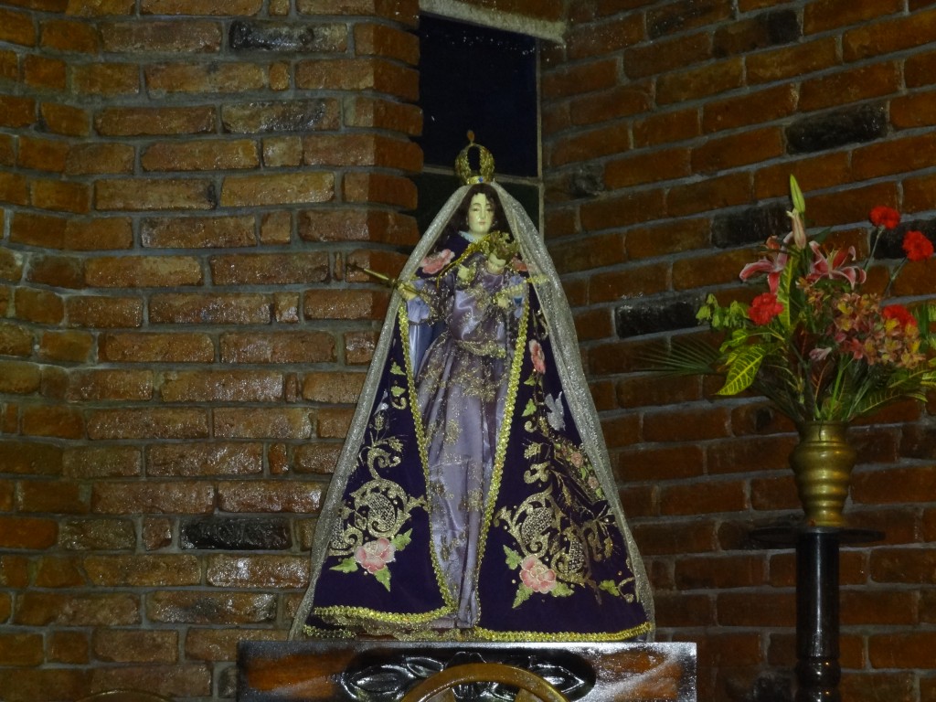 Foto: Vigen María - Shell (Pastaza), Ecuador