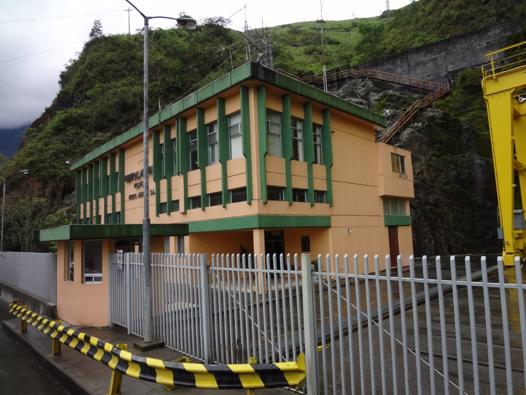 Foto: Planta hidroeléctrica - Baños (Tungurahua), Ecuador