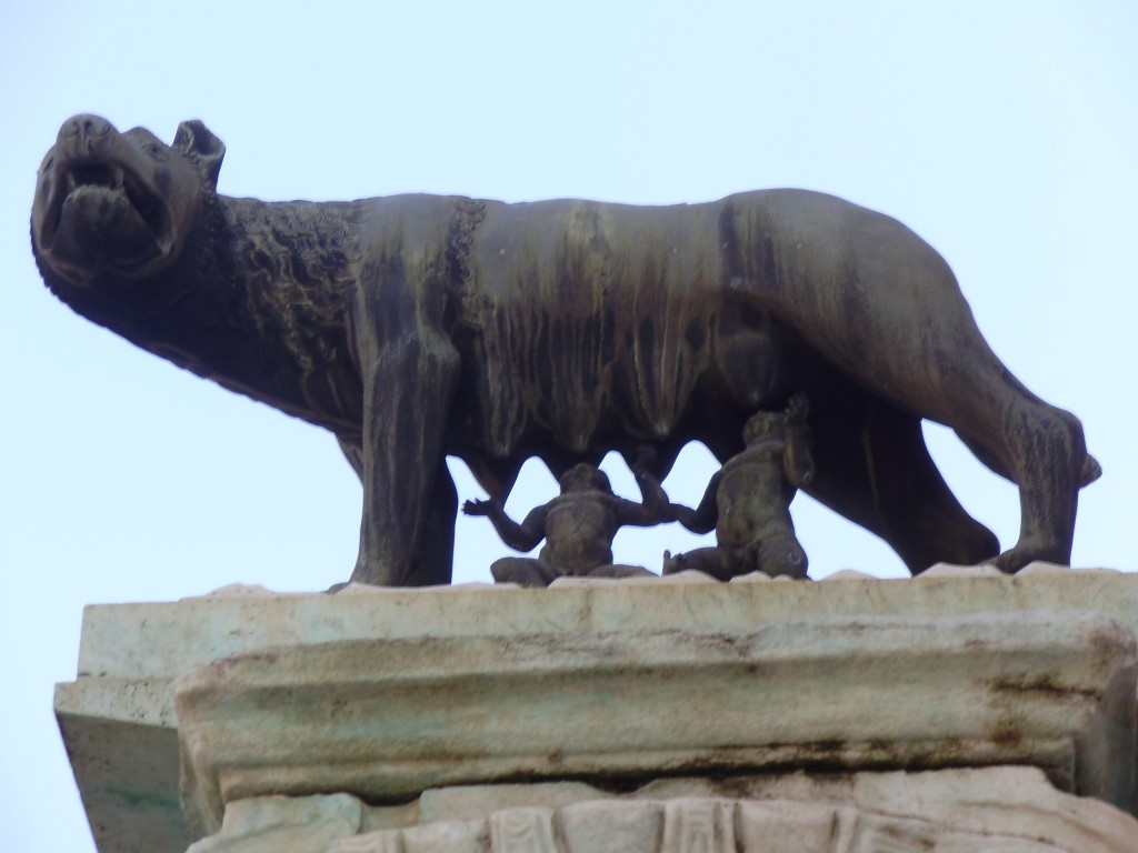 Foto: Romulo Y Remo - Roma, Italia