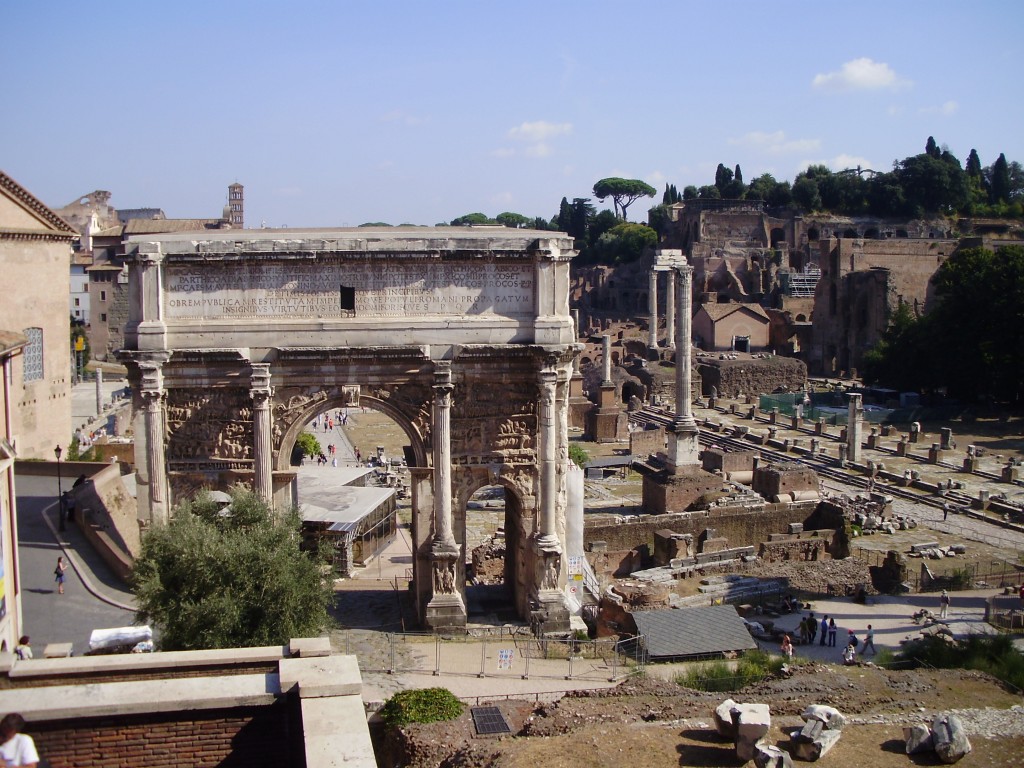 Foto: Foro Romano - Roma, Italia