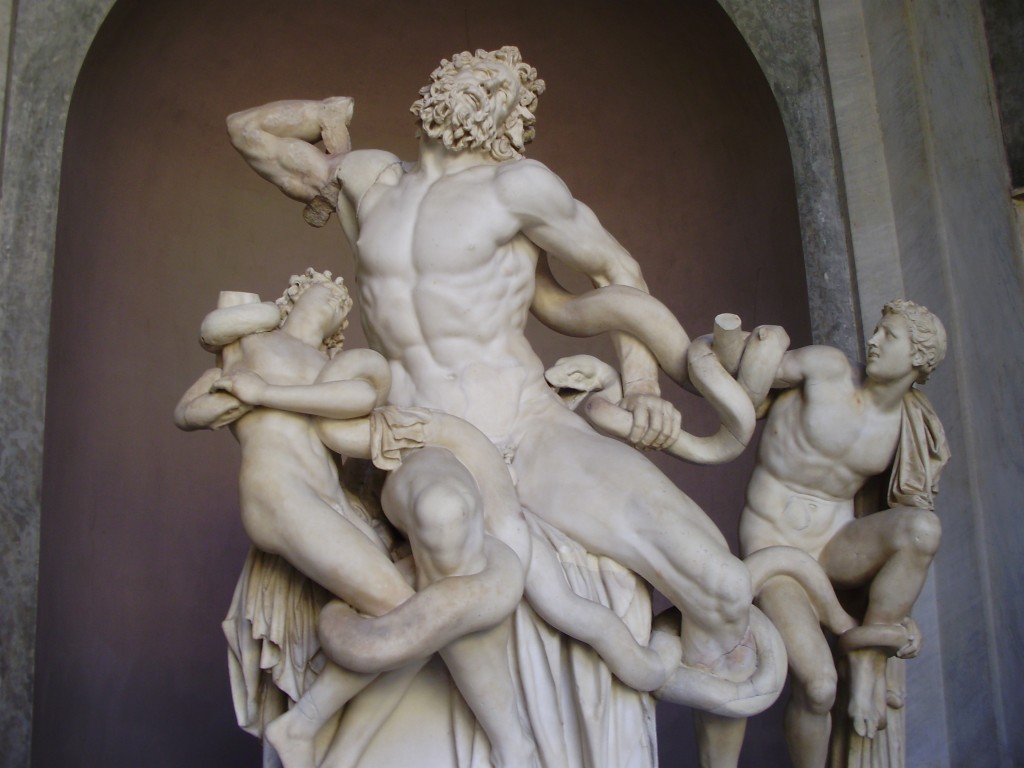 Foto: Laocoonte - Roma, Italia