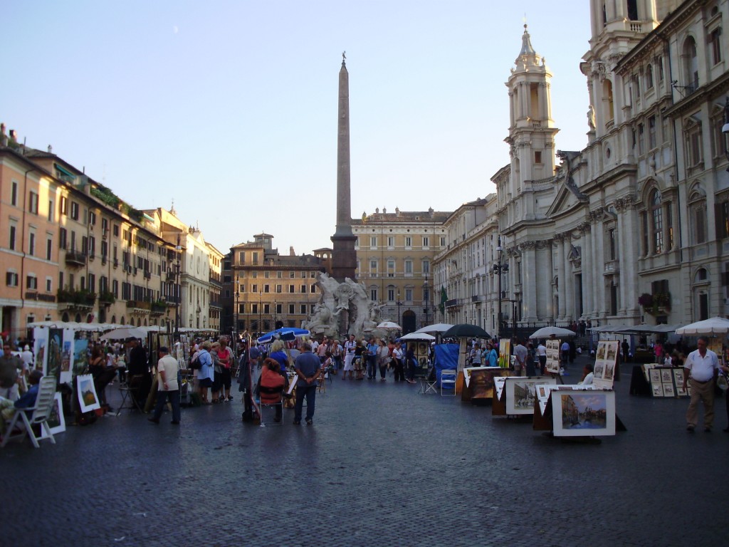 Foto: Piazza Navona - Roma, Italia