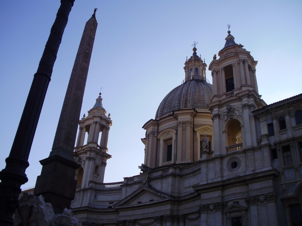 Foto: Iglesia Agonia De Sta Ana - Roma, Italia