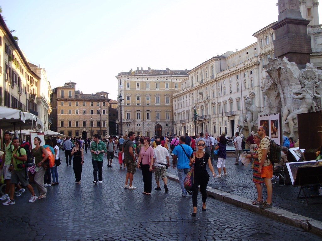 Foto: Piazza Navona - Roma, Italia