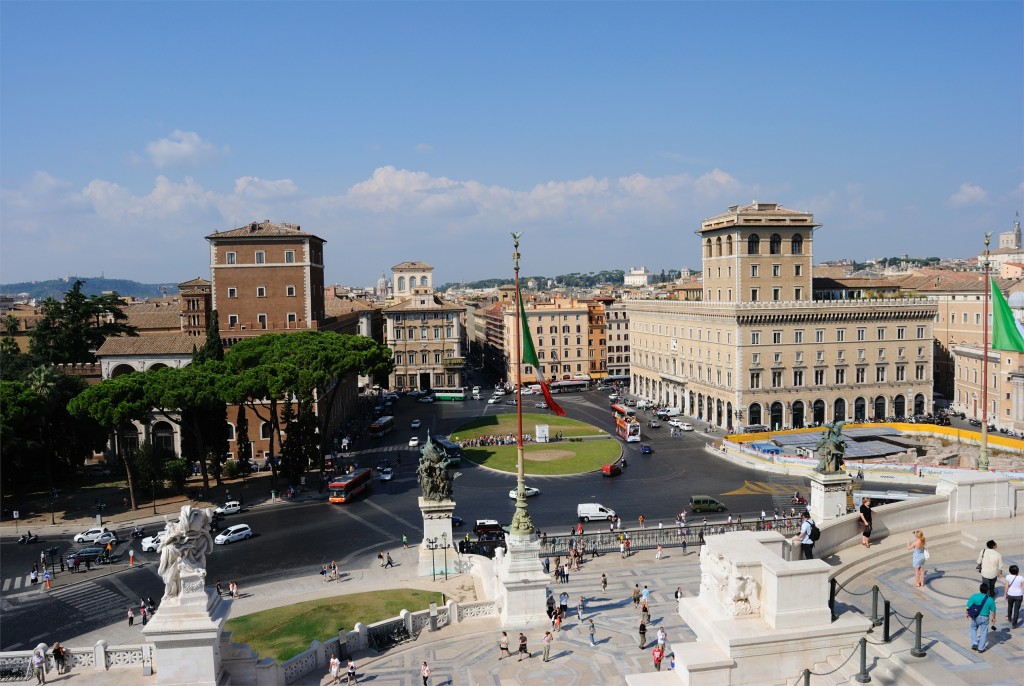 Foto: Piazza Venezzia - Roma, Italia
