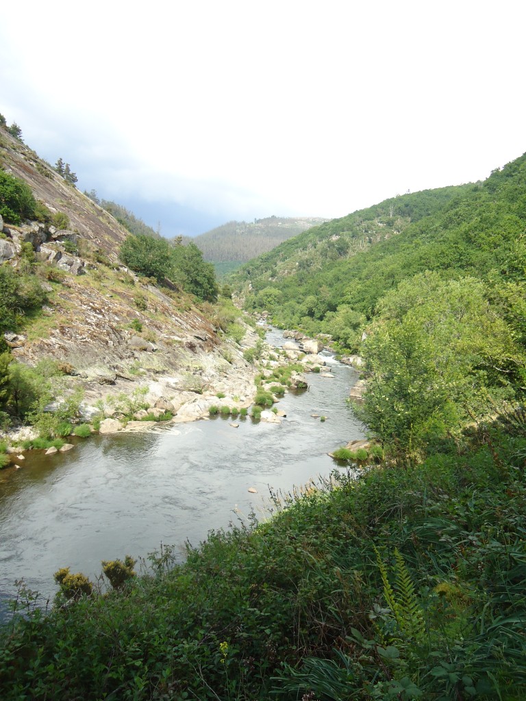 Foto: rio tambre - Brion (A Coruña), España