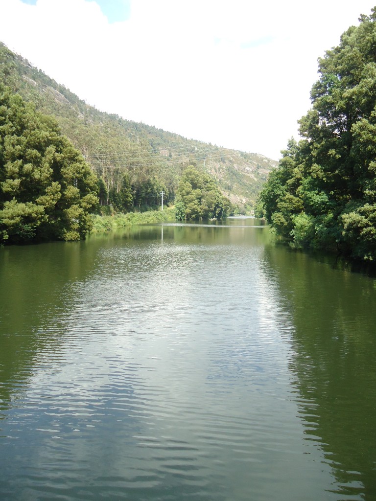 Foto: rio tambre - Brion (A Coruña), España