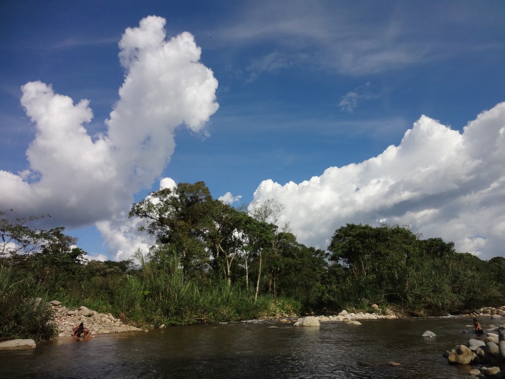 Foto: Dique de Mera - Mera (Pastaza), Ecuador