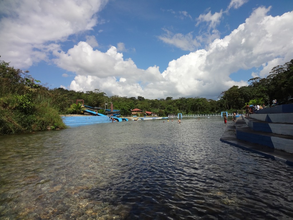 Foto: Dique de Mera - Mera (Pastaza), Ecuador